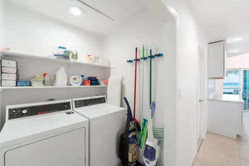 Laundry area