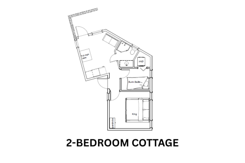 2-Bedroom Cottage